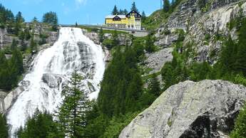 Cassata del Toce Wasserfall Piemont Italien