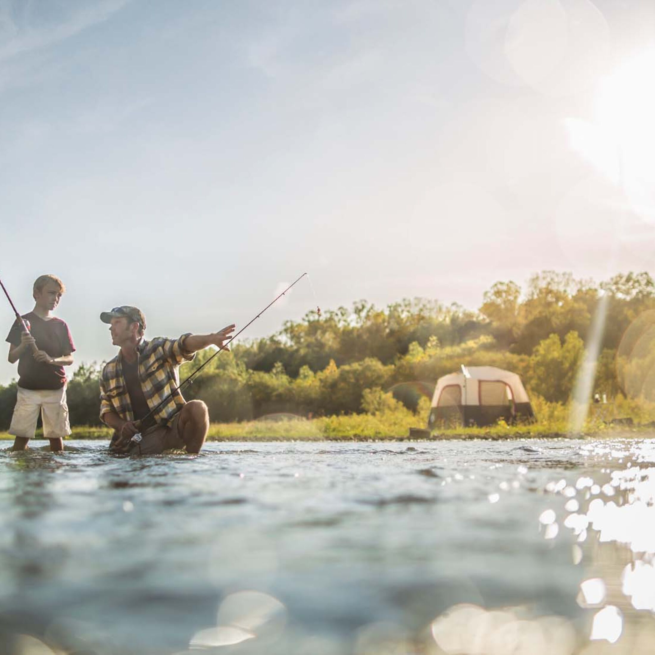 Die besten Campingplätze für Angler in Deutschland | promobil