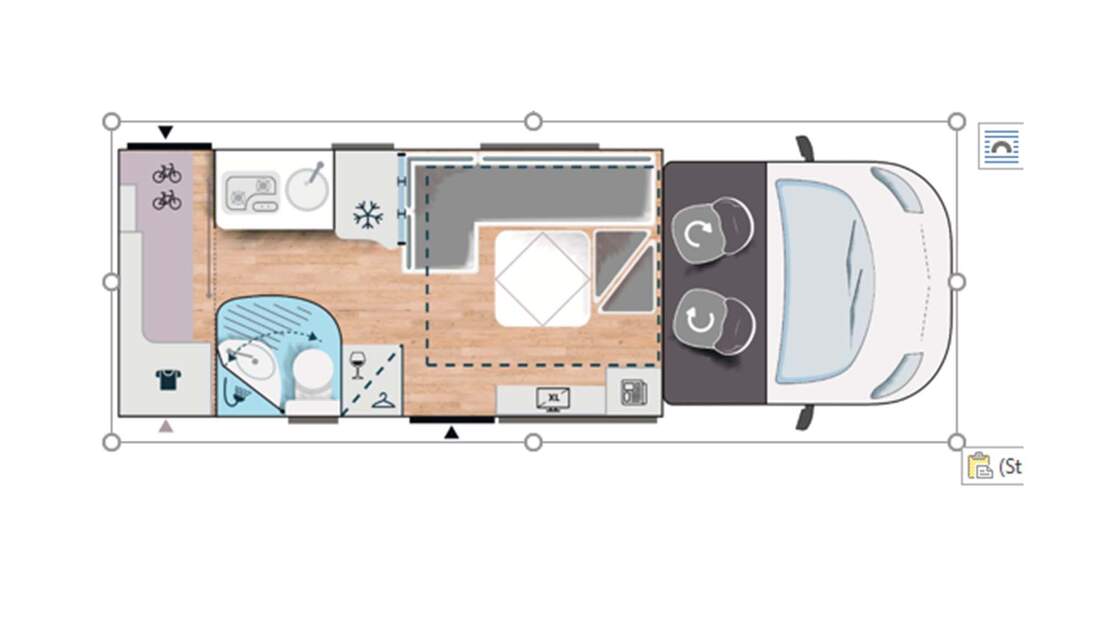 Challenger Neuheiten 2022 Schmaler Teilintegrierter promobil