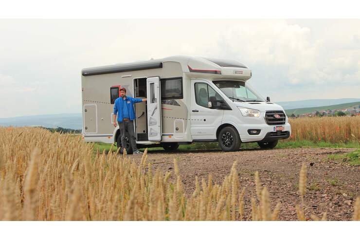 Challenger Neuheiten 2022 Schmaler Teilintegrierter promobil