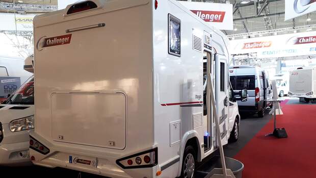 Challenger Mageo 170 hinten