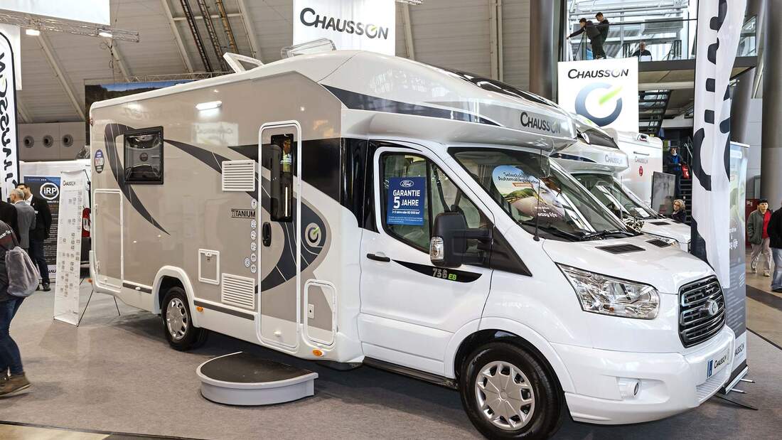 Chausson 758 EB Titanium