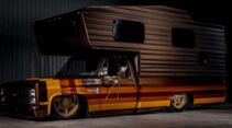 Chevrolet Pickup-Camper Brown Sugar