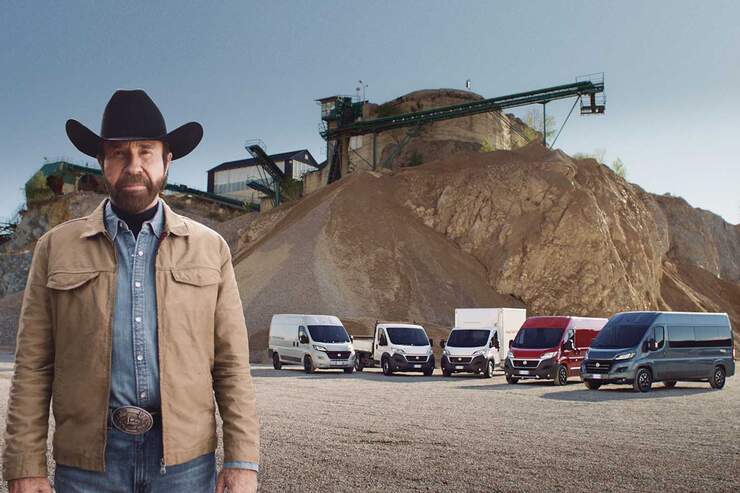 Ein echter Kerl dank Chuckie - promobil