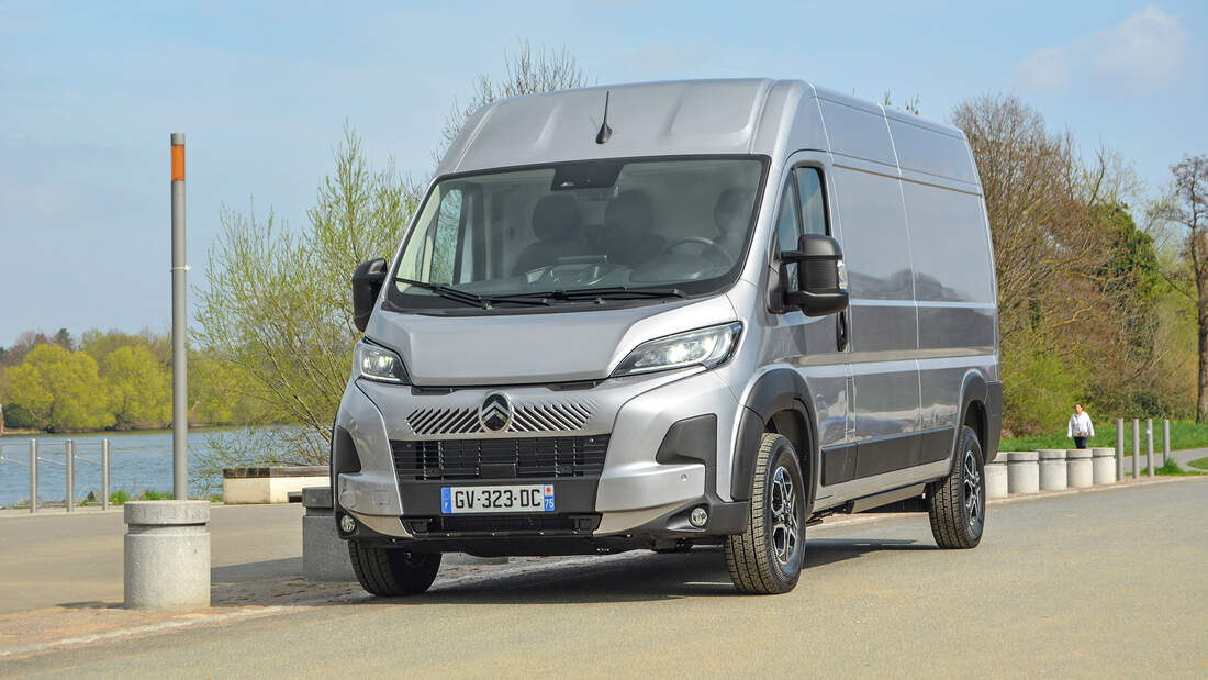 So gut fährt der neue Citroën Jumper (CampingbusBasis) promobil