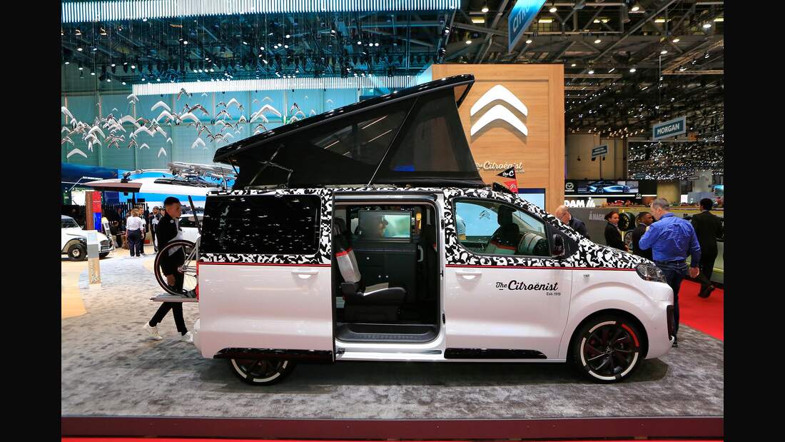 Citro n Campingbus Studie 2020 Citro nist Concept Promobil