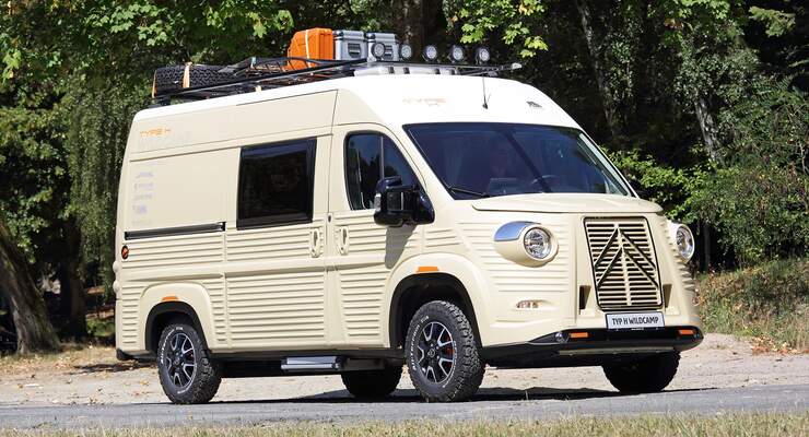Citroën Typ H WildCamp (2019)