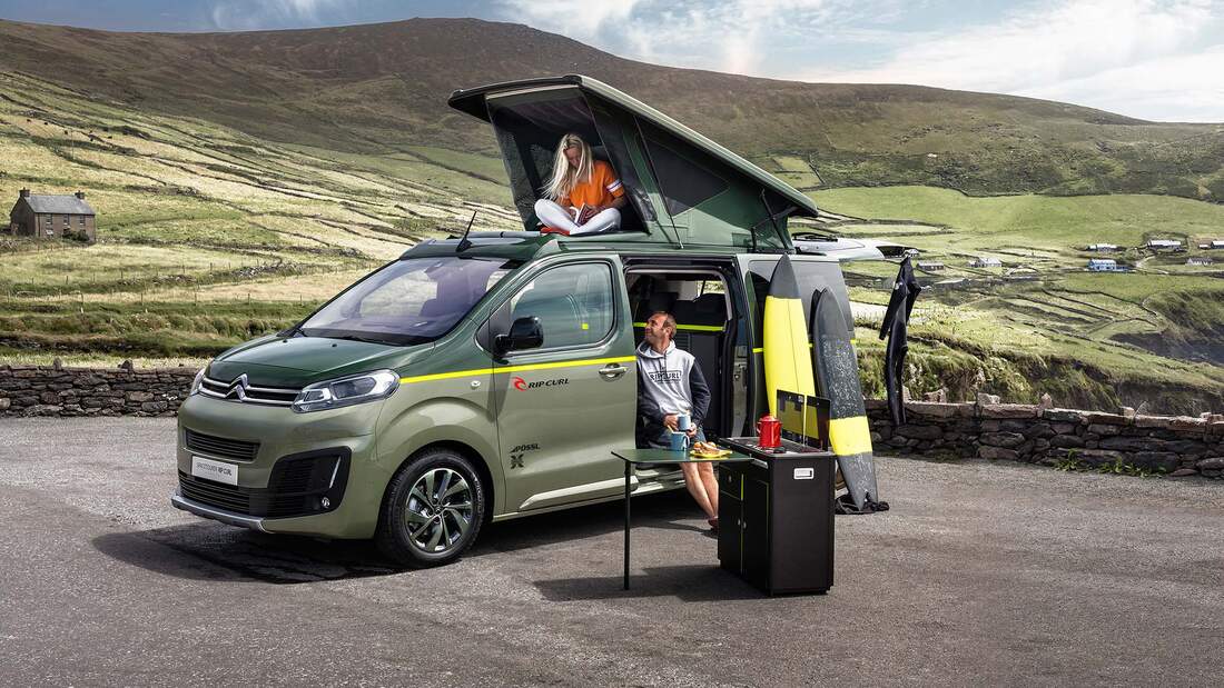 Citroen Concept Car Spacetourer Rip Curl