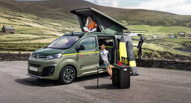 Citroen Concept Car Spacetourer Rip Curl