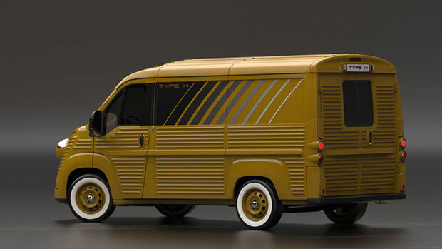 Citroen Typ 70th Anniversary Van