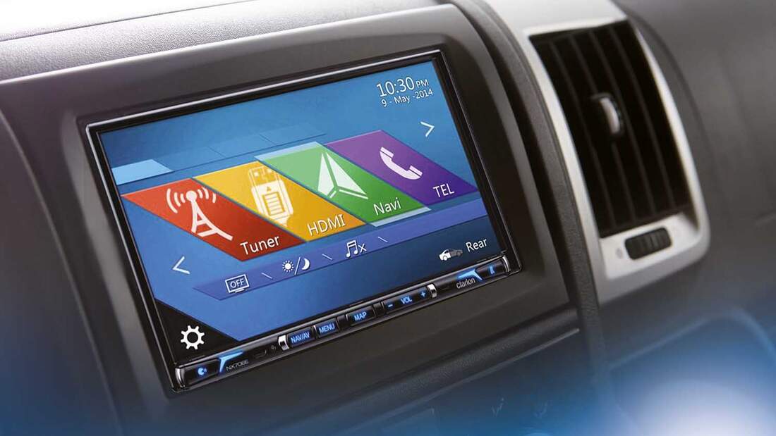 Clarion NX706EC Multimedia-System