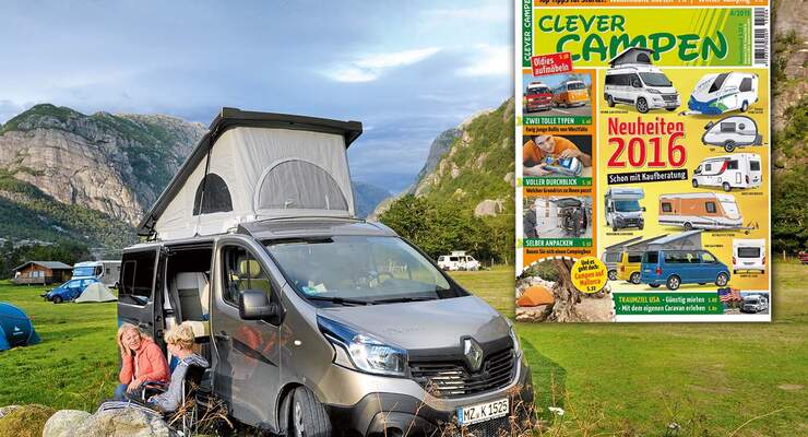 Clever Campen Ausgabe 4/2015