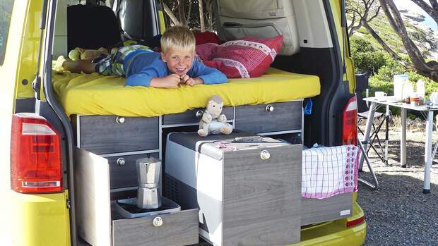 Clever Campen Bulli-Möbel