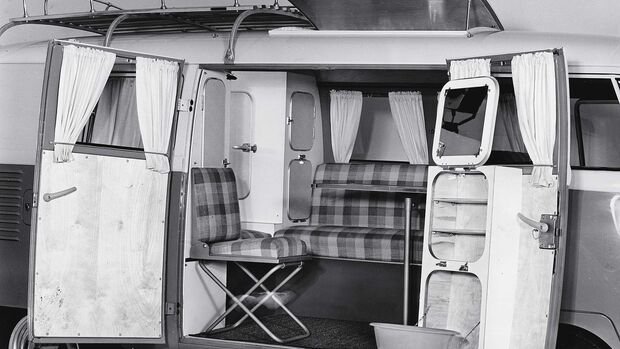 Clever Campen Camping-Oldie
