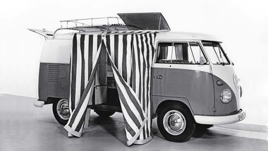 Clever Campen Camping-Oldie