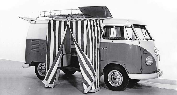 Clever Campen Camping-Oldie