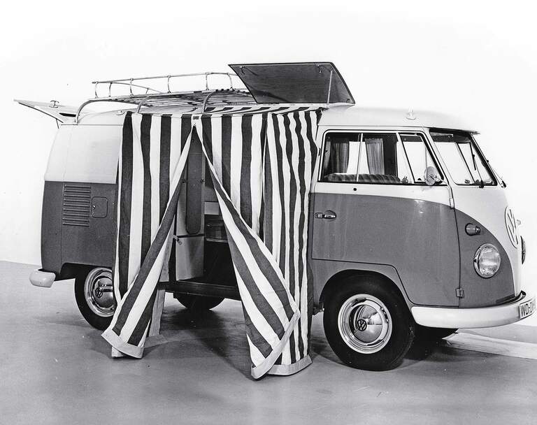 Vw Bulli Historischer Bericht Zur Einfuhrung 1961 Promobil