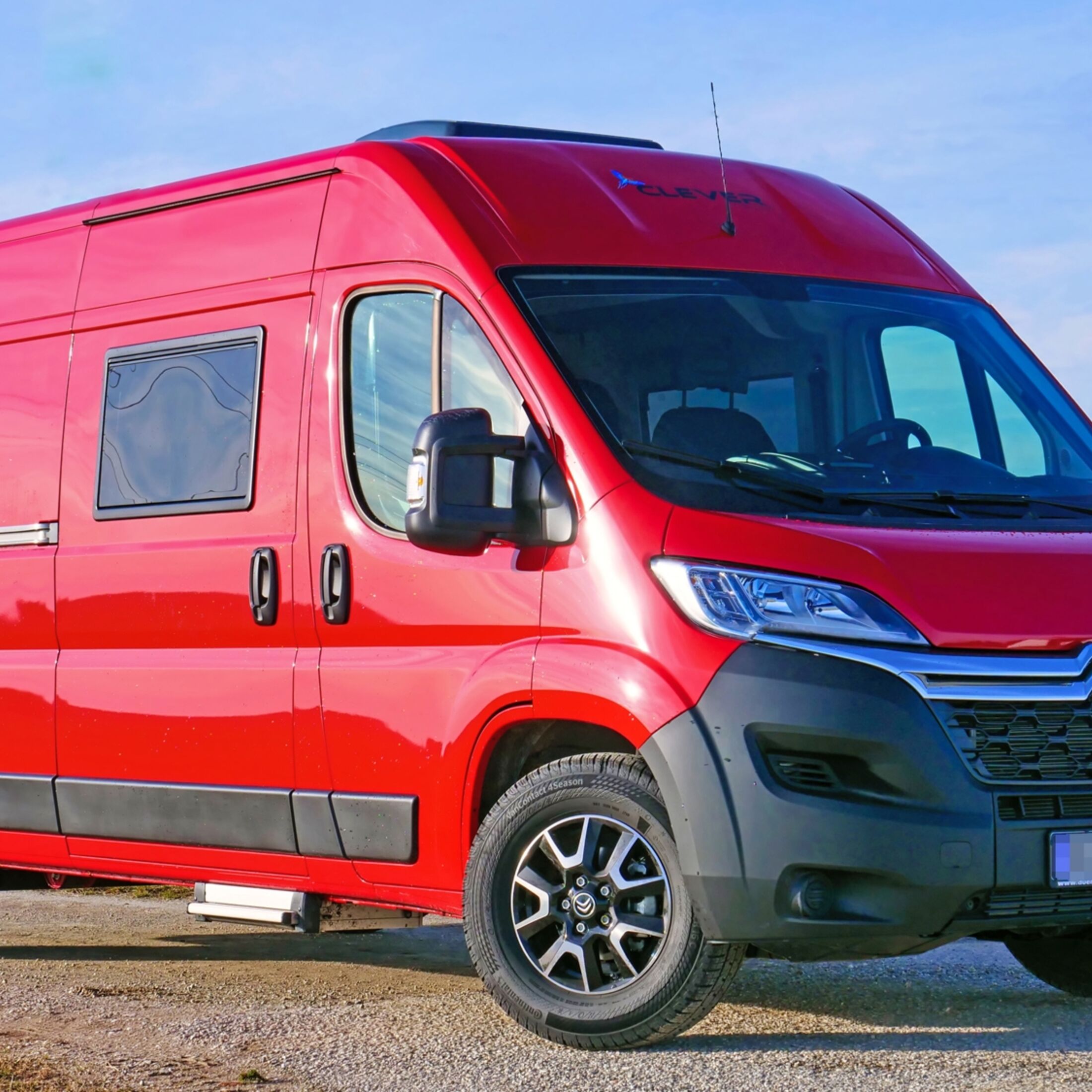 Clever Move 600: Citroën-Campingbus mit Riesen-Bett