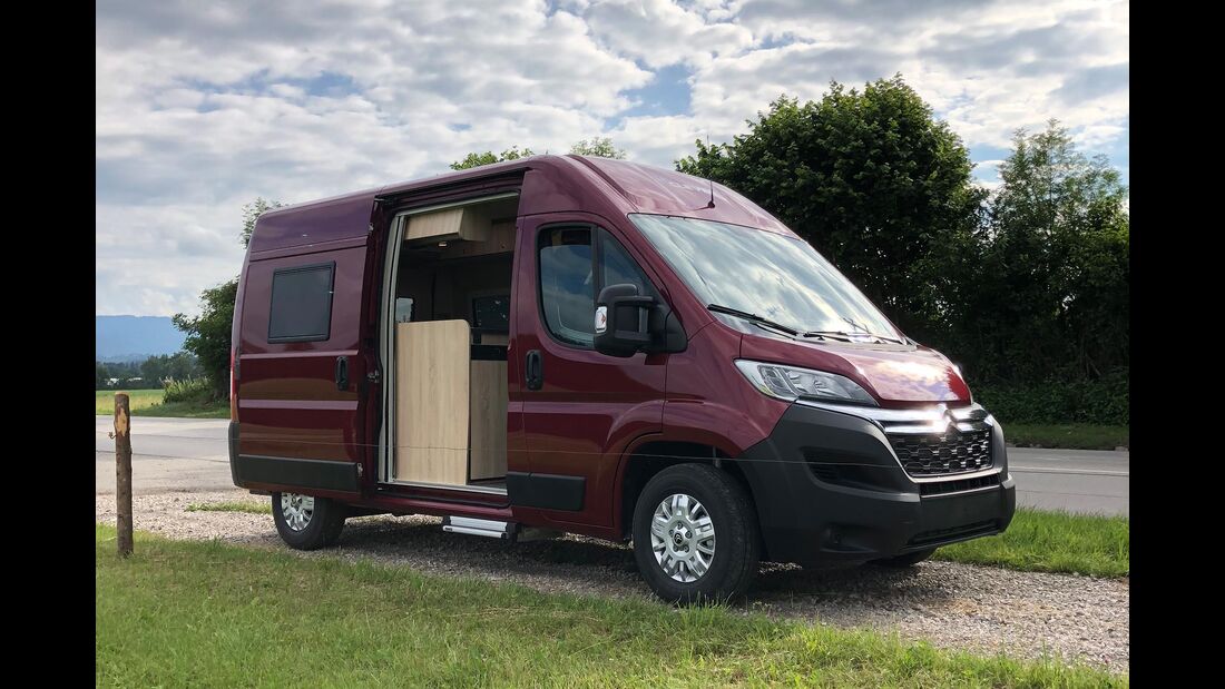 Clever Van For II 540 (2019)