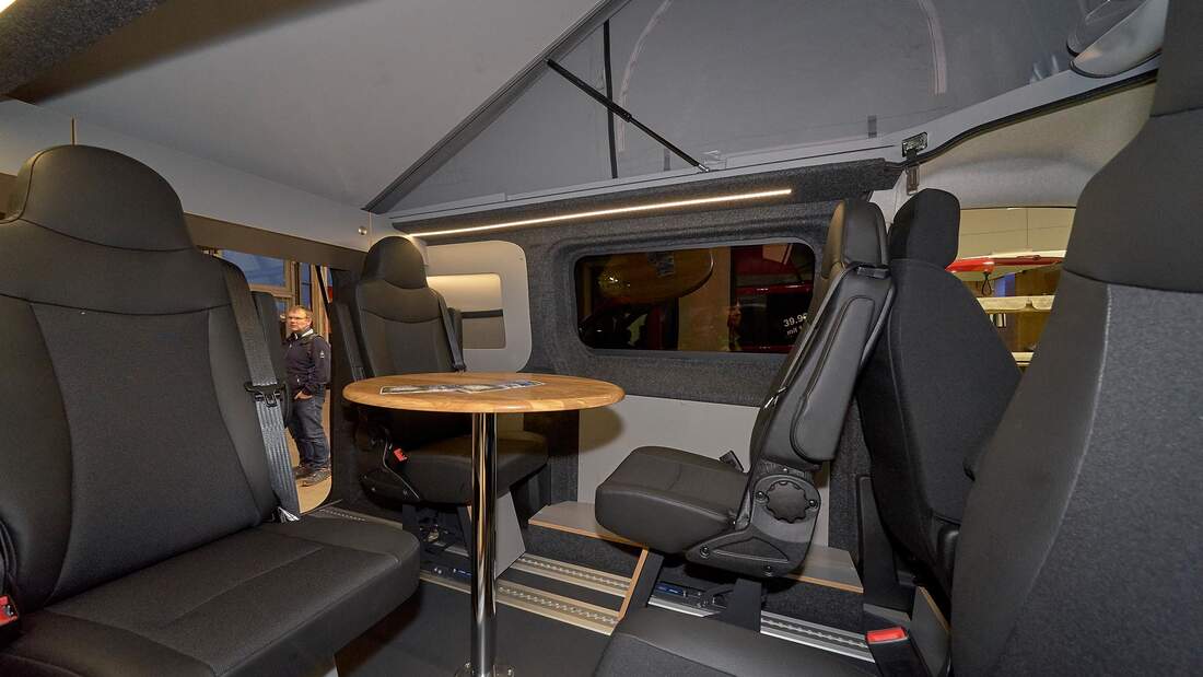 Clever Vans Campy Free (2019)