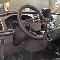 Cockpit, Ford Transit Custom, Lenkrad