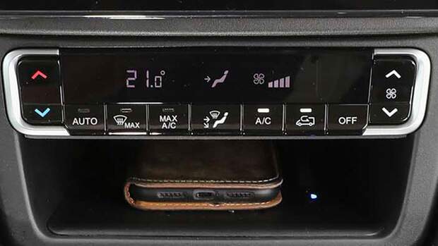 Cockpit, Heizungsbedienung, Fiat Ducato (2022)