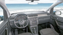 Cockpit beim VW Caddy