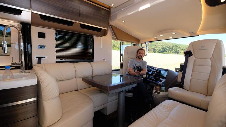 Concorde Luxusmobile Charisma 30 Years Und Centurion Promobil