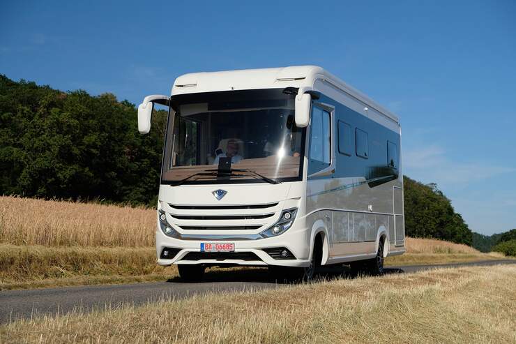 Concorde Luxusmobile Charisma 30 Years Und Centurion Promobil