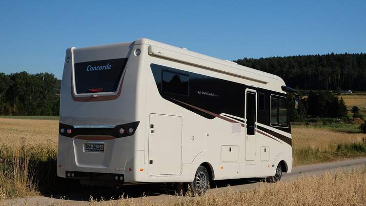 Concorde Luxusmobile Charisma 30 Years Und Centurion Promobil