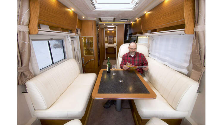 Wohnmobil Test Der Neue Concorde Charisma 850 L Promobil
