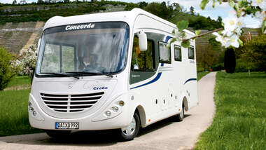 Concorde Credo I 735 H Test Reisemobile Wohnmobile promobil