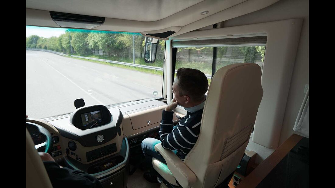 Concorde / Iveco Assistenzsysteme im Test (2018)