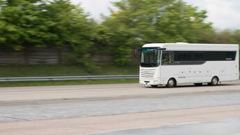 Concorde / Iveco Assistenzsysteme im Test (2018)
