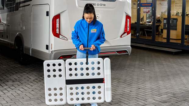 HUOPO Gasdruckfedern – 2 Stück, 63,5 Cm Lang, 45,4 Kg Kraft Für Schwere Klappen & Türen