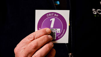 Crit'air Plakette Frankreich neue Regeln