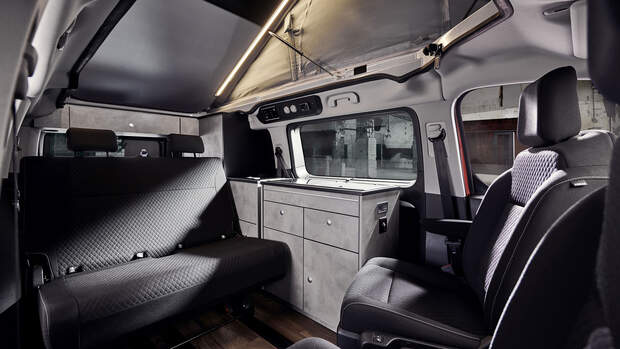Crosscamp Flex (2023) Elektro-Camper