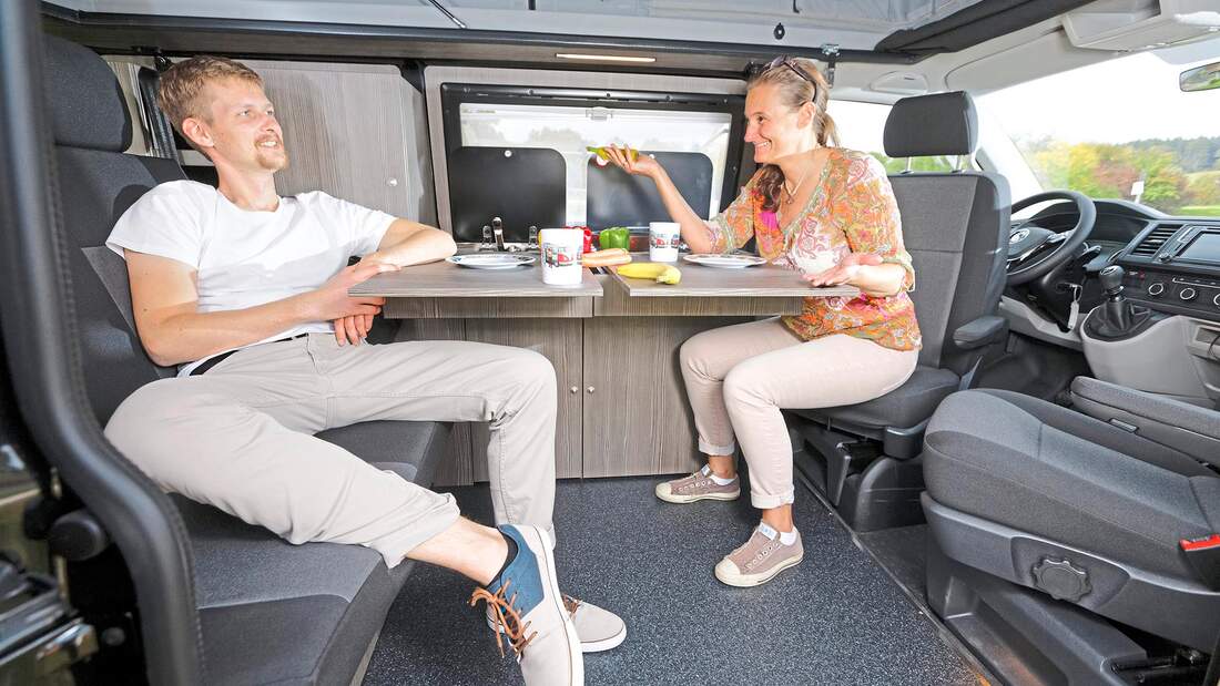 Custom Bus Camper