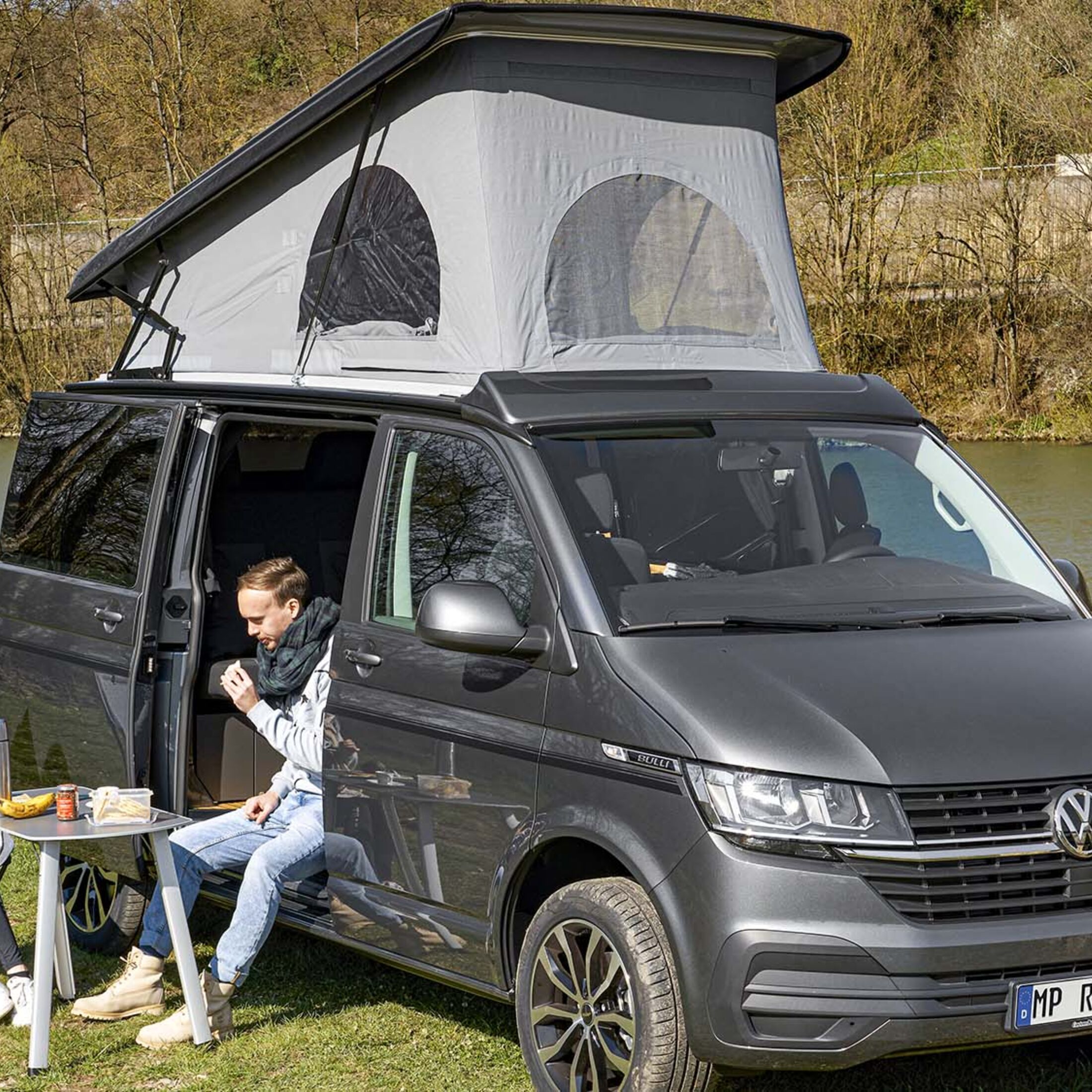 Custom-Bus Camper auf VW T6.1: innovativ und individualisiert