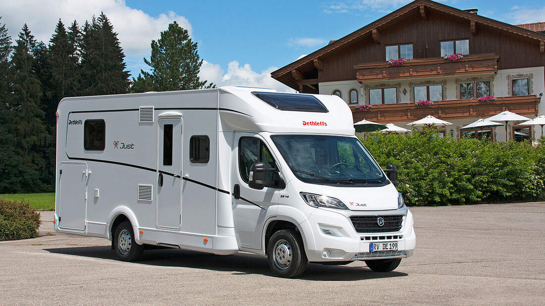 Faszinierend Wohnmobile Mit Hubbett Fotos