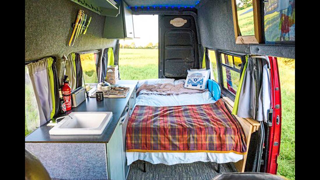DIY-Tipps für Campingbus 