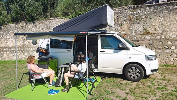 DIY-Tipps für Campingbus 