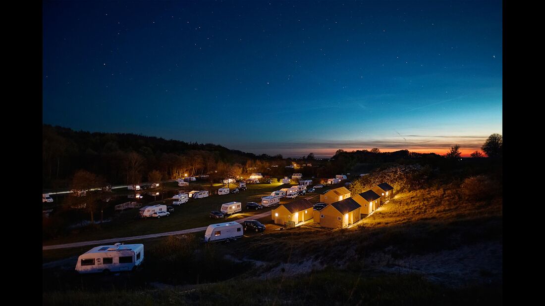 Dänemark: Camping Mons Klingt