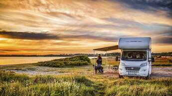 Dänemark, Camping, Wohnmobil