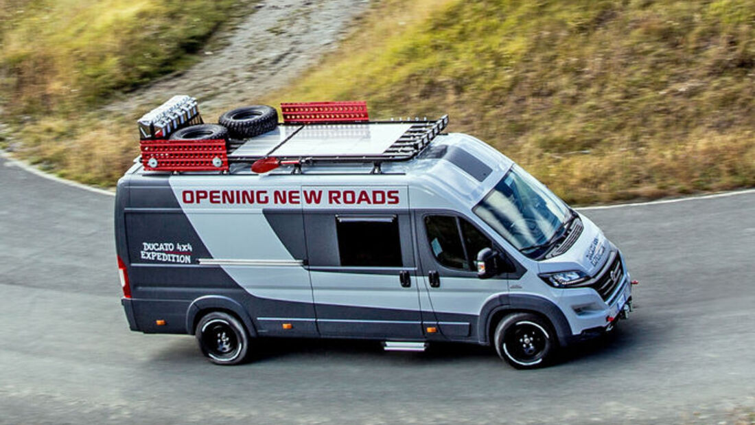 Fiat ducato 4x4 expedition