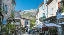 Das mittelalterliche Gourdon gilt als eines der schönsten Dörfer Frankreichs
