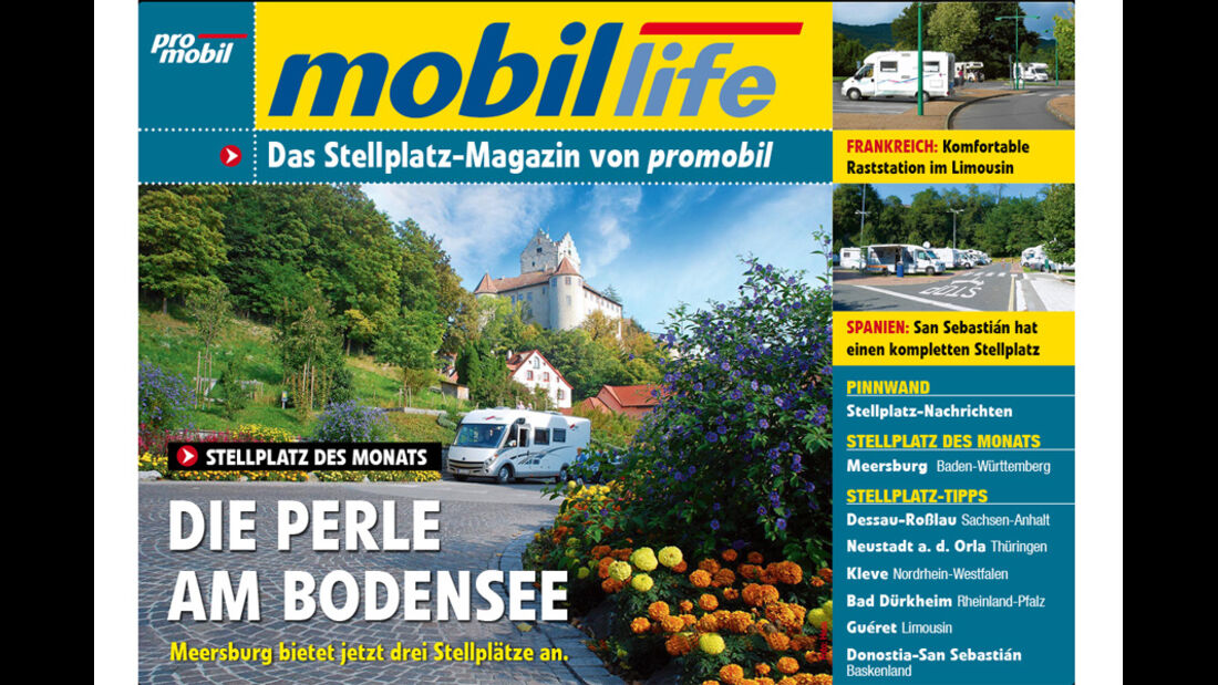 Das neue promobil-eMagazine für Android Tablets 