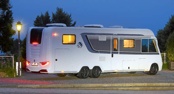 Das spektakulaere Topmodell glaenzt mit Design und Ideen.