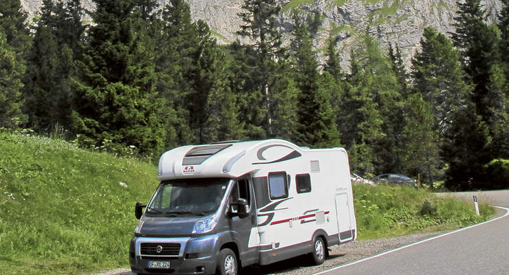 Dauertest: Adria Matrix Plus 680 SP