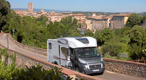 Dauertest: Adria Matrix Plus M 680 SP, Adria im Blick